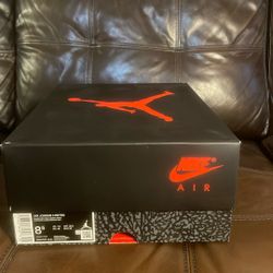 Jordan 3 Retro OG Black Cement’s