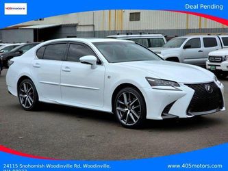 2019 Lexus GS 350