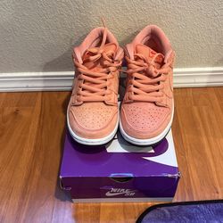 Nike Dunk Sb Pink Pig Size 9