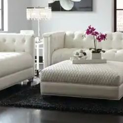 Off White Living Room Set