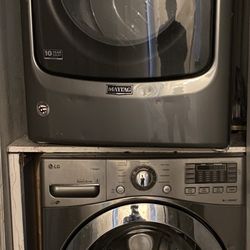 Washer And Dryer Set 