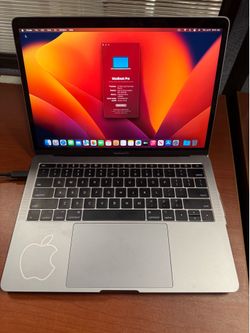 MacBook Pro 13” – 8GB RAM – Good Condition
