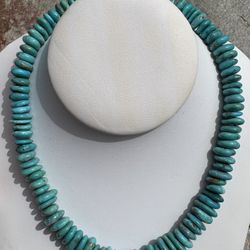 Kingman Turquoise Necklace 