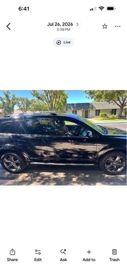 For sale 2016 dodge journey crossroad