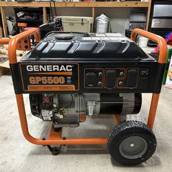 Generac 5500 Genrator