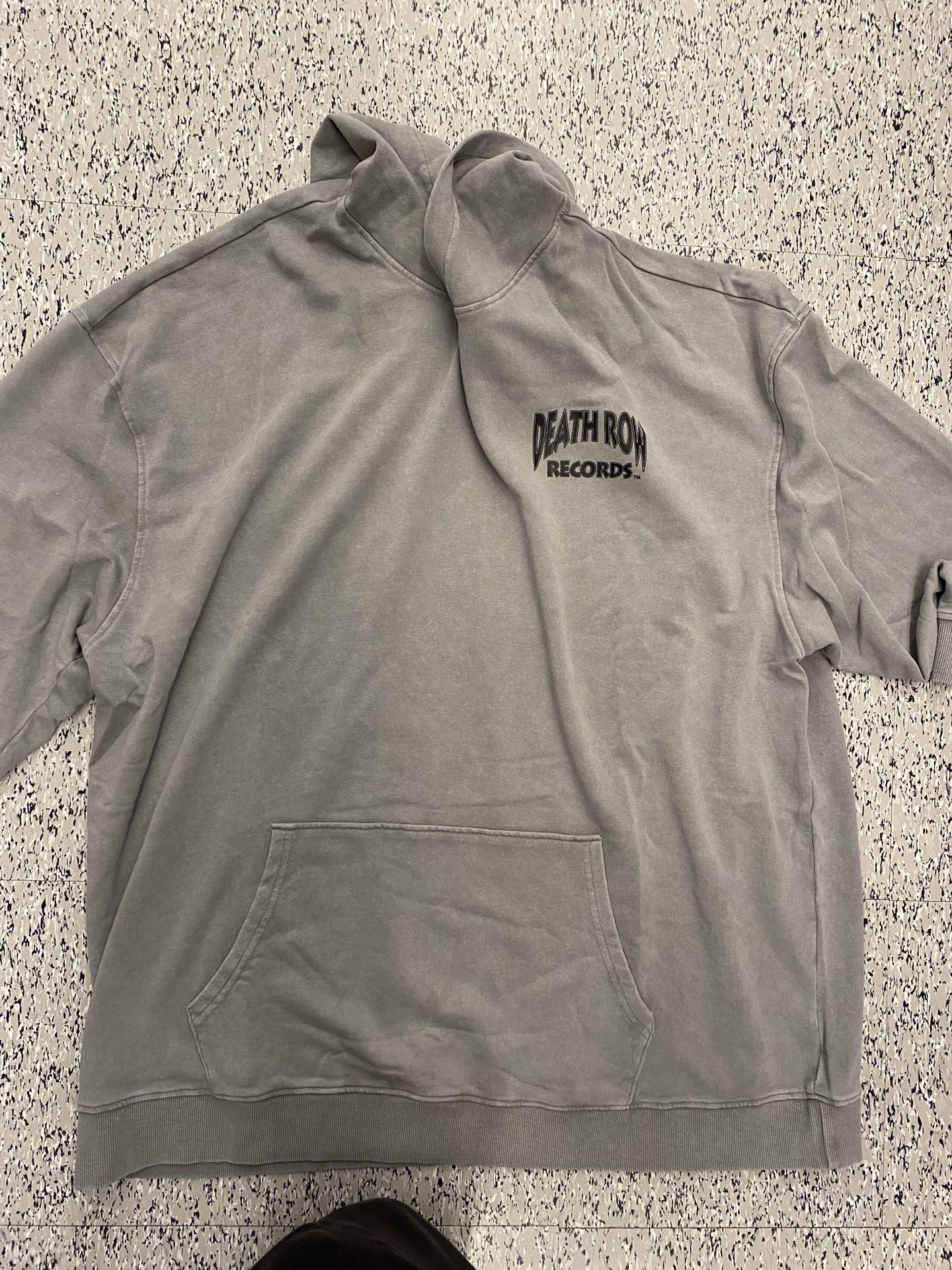 Grey sweatshirt 4XL death row records