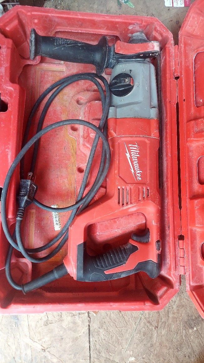 Milwaukee Sds Plus Rotohammer