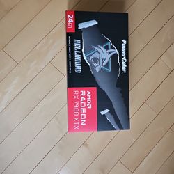 Amd Hellhound 7900XTX 24gb Vram! Brand New Still Sealed In Box.