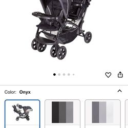 Baby trend Double Stroller