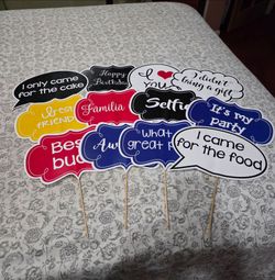 PHOTO BOOTH SIGNAGE
