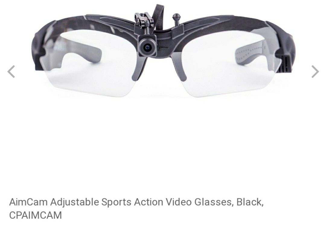 AimCam Camera Glasses