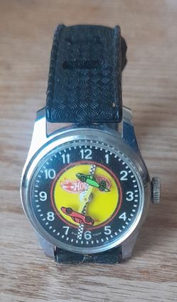 HOTWHEELS WATCH