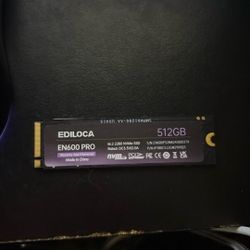 Ssd Card 512GB for a Pc