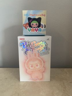 Official PopMart Labubu Big into Energy Blind Box and Yaya Blind Box 