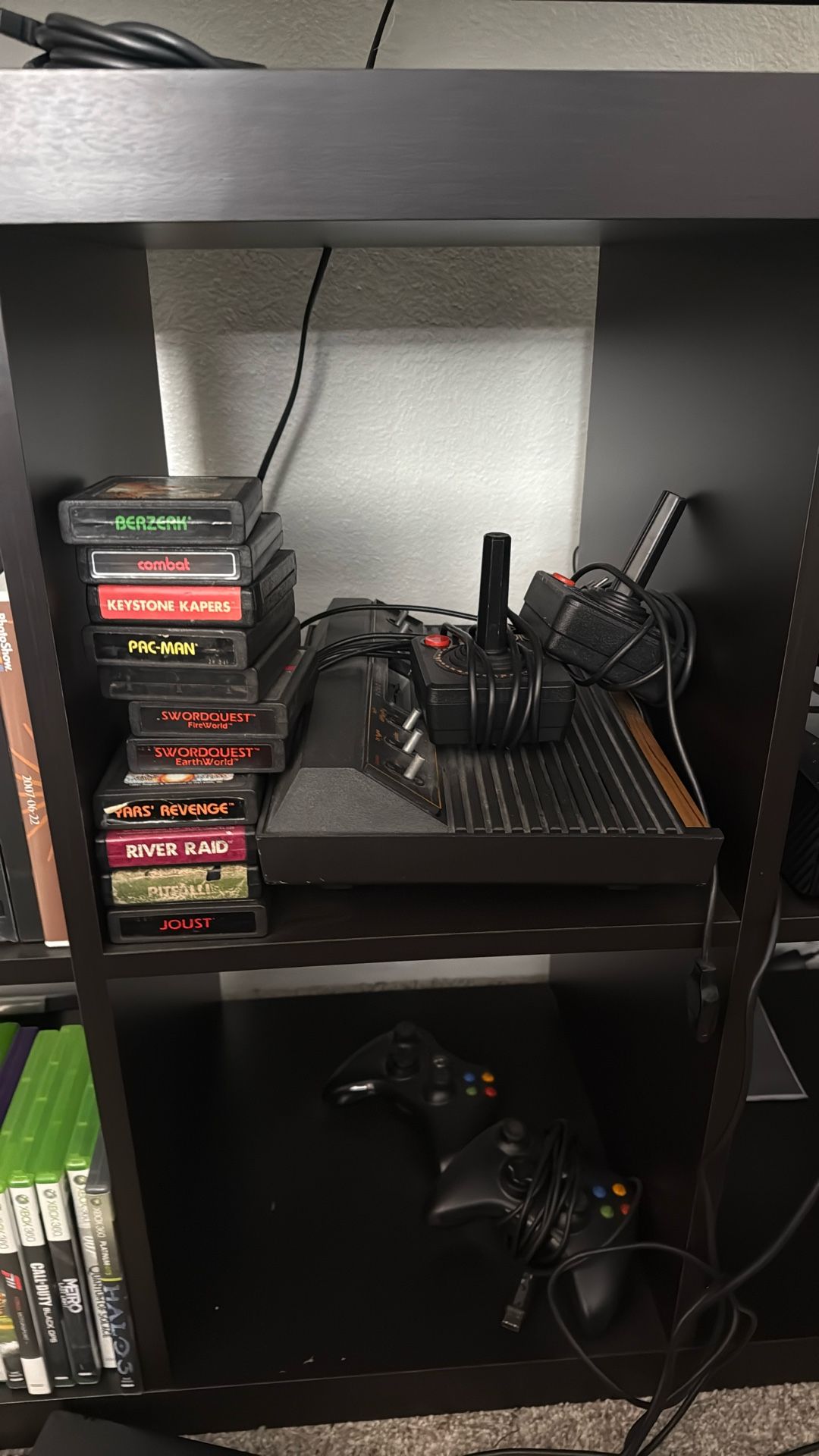 Atari 2600 Controller And Games