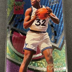 Shaquille O’Neal Power In The Key NBA Card