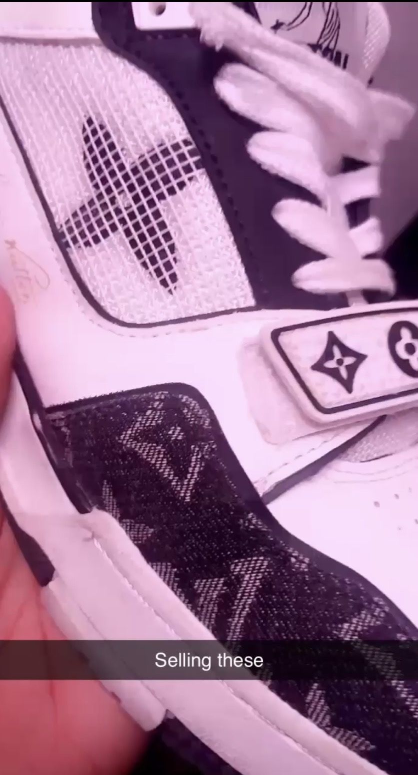 Loui Vuitton Shoes Low Deal