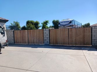 Gates Rv, Roller,custom,and Man Gates Also Small Fence And Service Work .