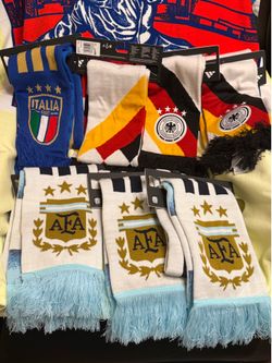 FIFA scarfs