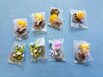 Dragon Ball Z figures