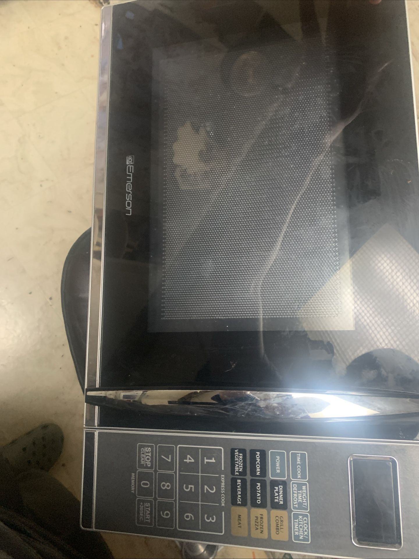 Emerson microwave