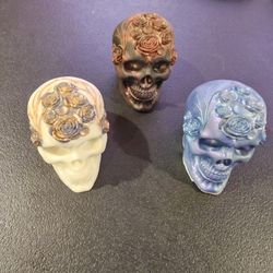 Small Skull Heads Set 