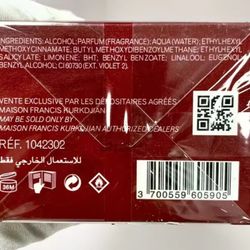Baccarat Rouge 540