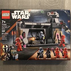 LEGO Star Wars Paz And Moff Battle #75386
