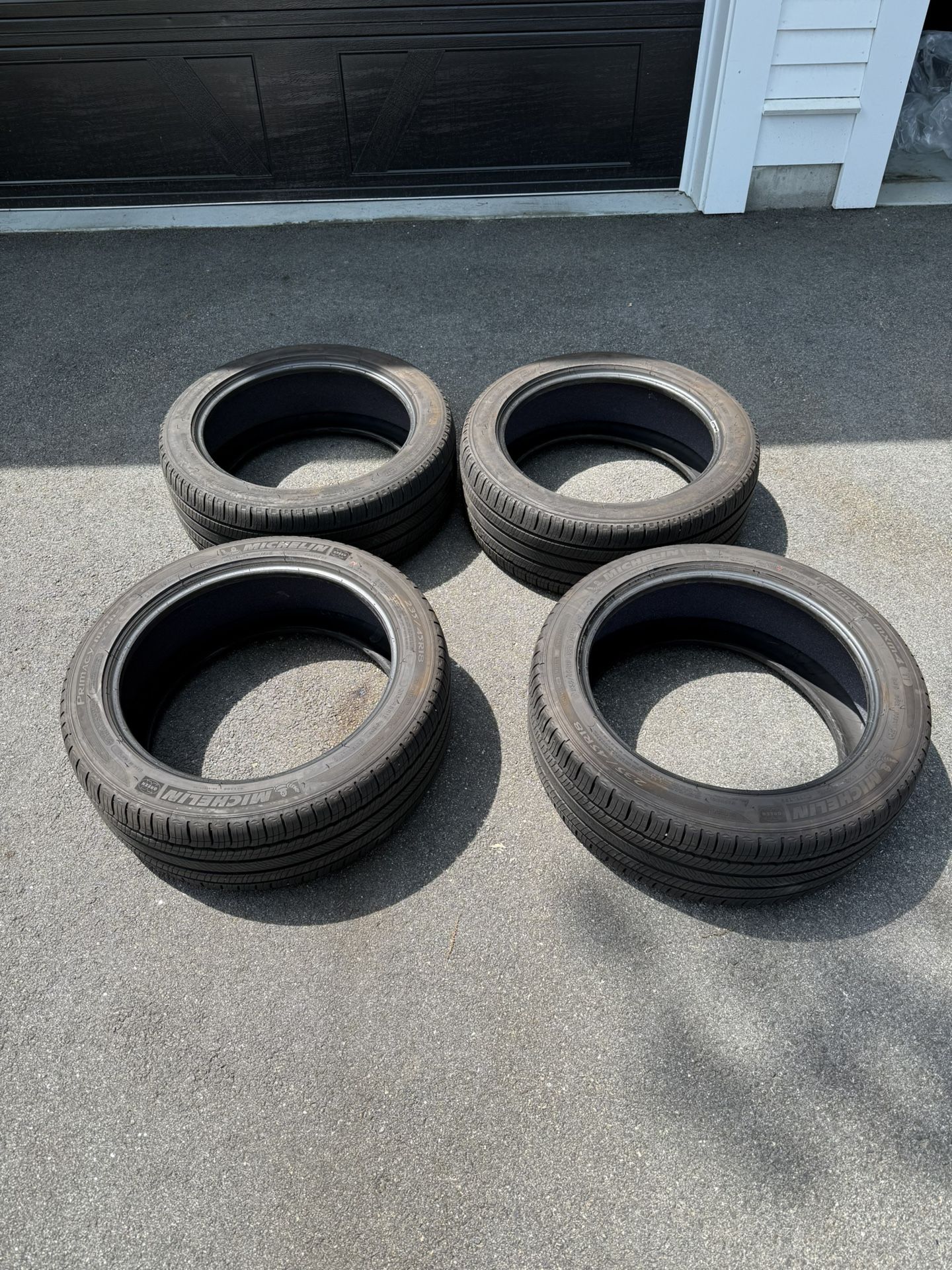 Michelin Primacy MXM4 All Season Tires (Set of 4) – Like New – Only ~3,000 Miles!