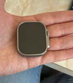 Apple Watch Ultra Titanium Case 49mm
