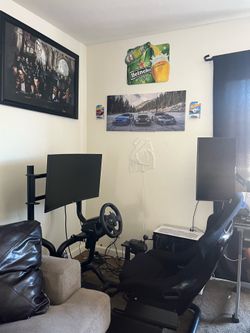 Racing simulator