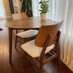 Two Person Table And Chair