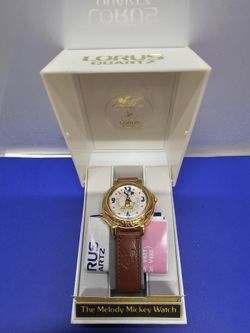 Vintage Lorus Mickey Mouse Melody Watch (NEW)