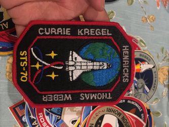 Official NASA STS-70 Patch Space Shuttle