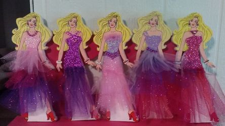 Barbie party theme