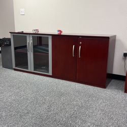 Elegant Well Taken Care Of Cabinet For Office Or Home 