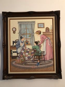 C. Carson Oil Painting 🖼