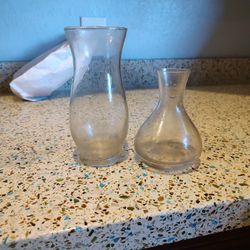 Glass Vases 