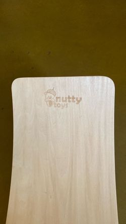 Nutty Toys Wooden Balance Board