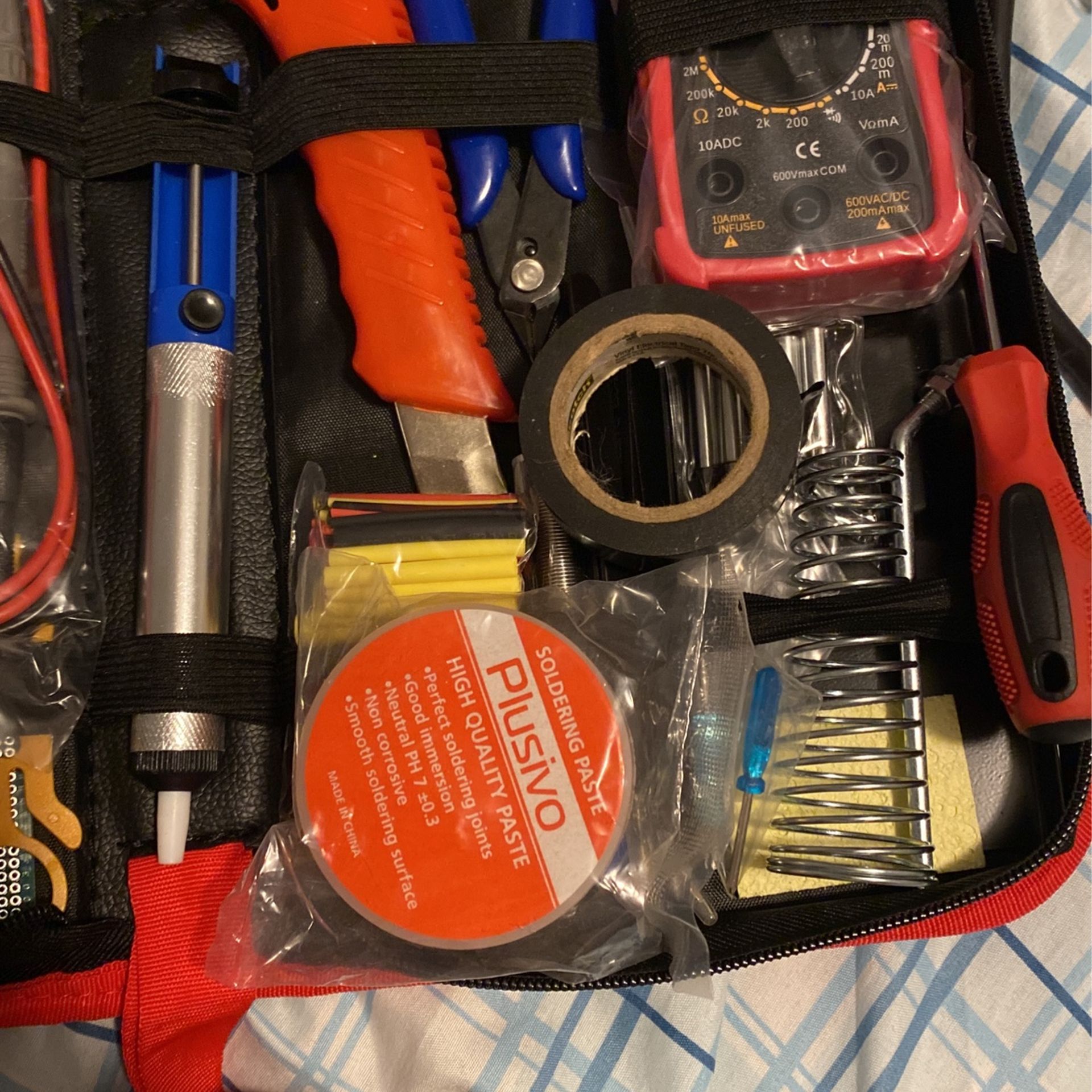 Carrying Case With Tools