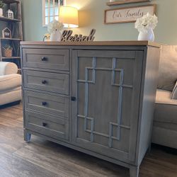 Beautiful Solid Wood Entryway Cabinet / Dresser