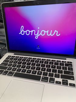 2015 MacBook Pro Retina i5