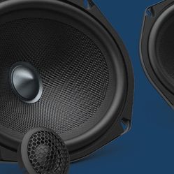 New 6x9 Component Speaker set with tweeters Audio Control 