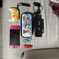 Brand New Switch Oled Bundle