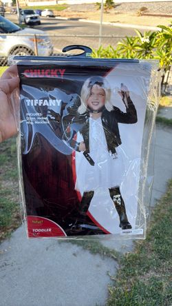 Chucky Tiffany Costume 4T