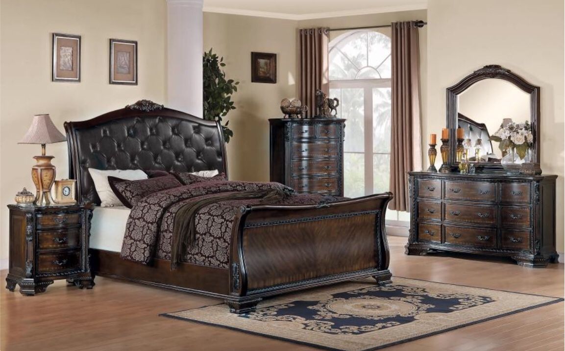 4 PCS Queen Bedroom Set in Offer (202261)