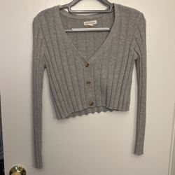 Cropped Cardigan 