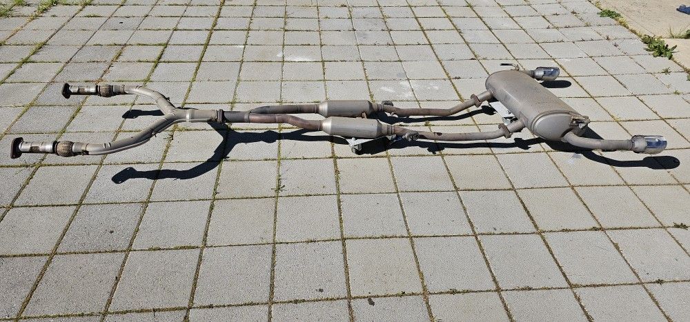 2014-2024 INFINITI Q50 Q60 OEM EXHAUST SYSTEM ASSEMBLY