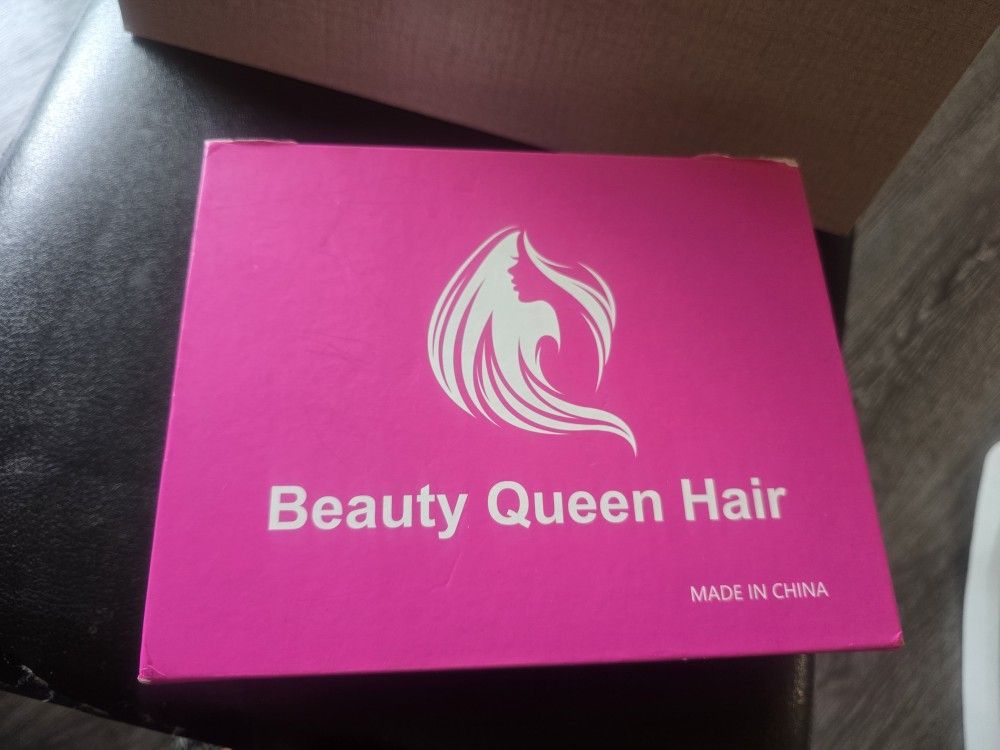 Beauty Queen 16A Brazilian Straight Bundles Human Hair (14" 16" 18" And 20" Inch) 100%