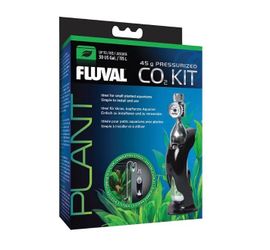 Fluval 45g CO2 Pressurized Kit Small With CO2 Tank Planted Aquariums Up To 30 US Gall 7554